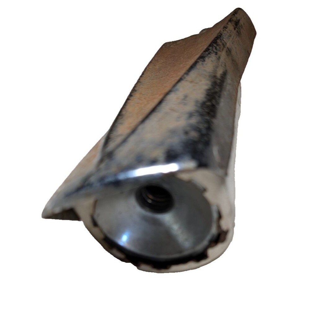 Vintage 1950s Bicycle Headlight Handlebar Mount Air Jet Stream Vintage
